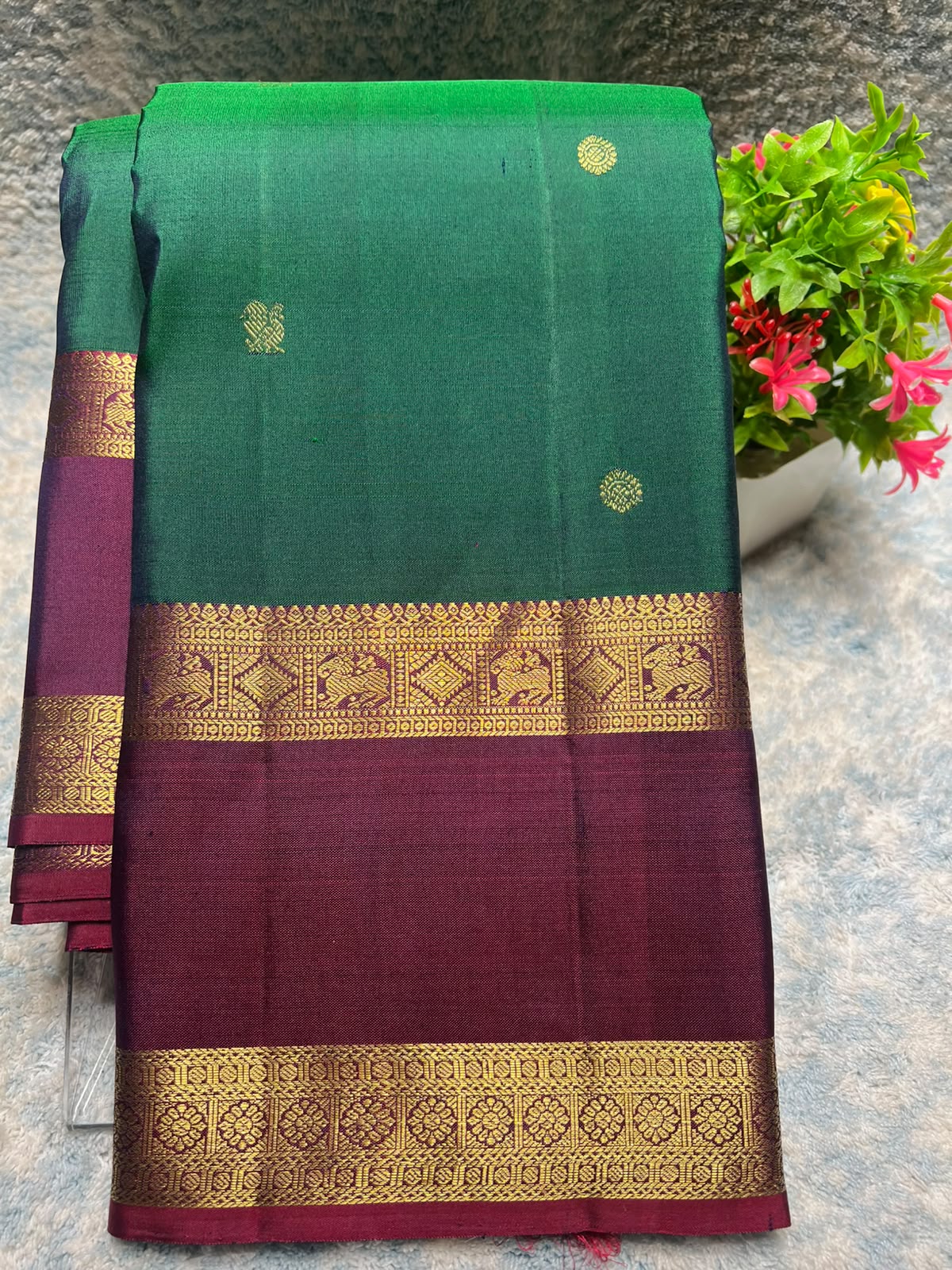 Kanchipuram Saree
